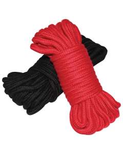 Plesur Shibari Bondage Cotton 33' (10M) Rope 2 Pack