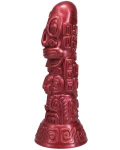 Polynesian Pleasures Lele Lele Air Idol Vibrating Dong with Remote