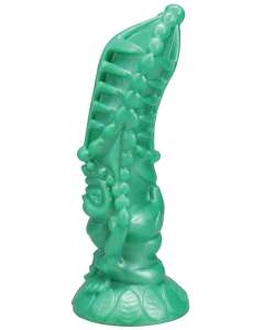 Polynesian Pleasures Mala Maona Earth Idol Vibrating Dong with Remote