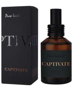 Pure Instinct Men’s Pheromone Infused Cologne