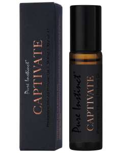 Pure Instinct Men’s Pheromone Infused Cologne Oil