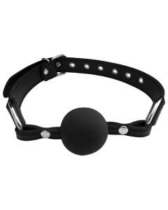 Rouge Fetish Play Vegan Leather Ball Gag