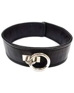 Rouge Fetish Play Vegan Leather Collar