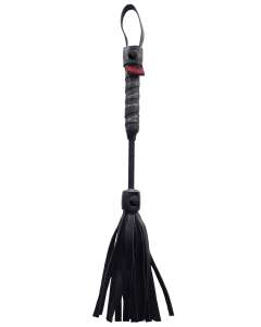 Rouge Mini Leather Flogger