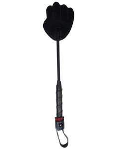 Rouge Mini Hand Leather Paddle