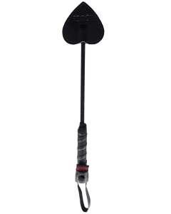 Rouge Mini Spade Leather Paddle