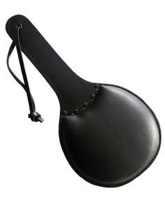 Rouge Padded Ping Pong Leather Paddle