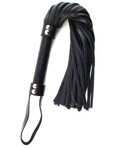 Rouge Short H-Style Leather Flogger