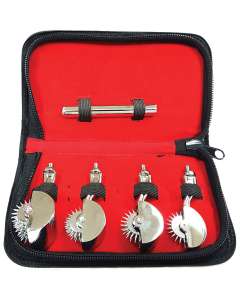 Rouge Stainless Steel 4-Piece Pinwheel Kit