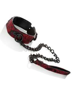 Scandal Collar with Leash