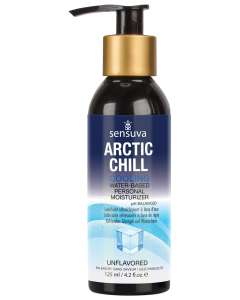 Sensuva Arctic Chill Cooling Water-Based Personal Lubricant