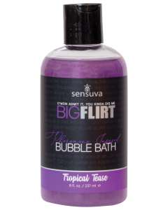 Sensuva Big Flirt Pheromone Infused Bubble Bath