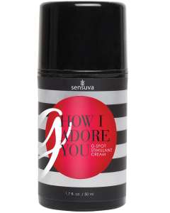 Sensuva G How I Adore You G-Spot Stimulant Cream