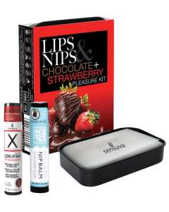 Sensuva Lips & Nips Chocolate Pleasure Kit