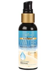 Sensuva Natural Water-Based Personal Lubricant