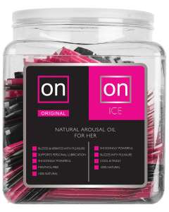 Sensuva ON Original & Ice Arousal Gel Display Bundle