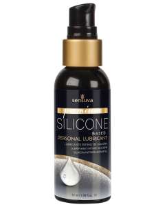Sensuva Premium Silicone Personal Lubricant