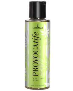 Sensuva Provocatife Hemp Oil & Pheromone Infused Massage Oil