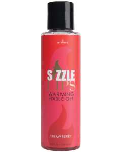 Sensuva Sizzle Lips Warming Edible Gel