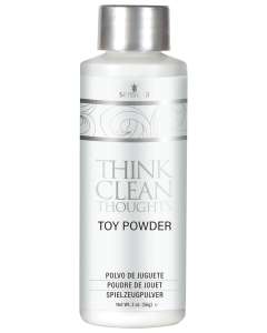 Sensuva Think Clean Thoughts Toy Powder