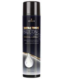 Sensuva Ultra-Thick Silicone Personal Lubricant