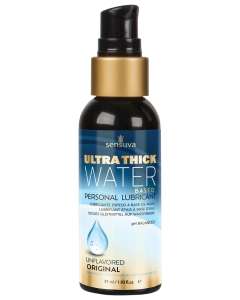 Sensuva Ultra-Thick Water-Based Personal Lubricant