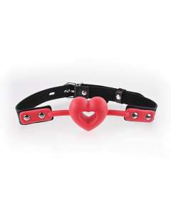 Sex & Mischief Amor Heart-Shaped Breathable Ball Gag