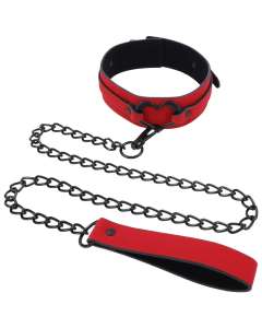 Sex & Mischief Amor Heart Collar & Leash