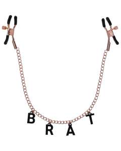 Sex & Mischief Brat Charmed Nipple Clamps