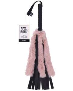 Sex & Mischief Brat Faux Fur Flogger