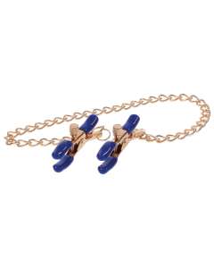 Sex & Mischief Cougar Chained Nipple Clamps