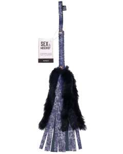 Sex & Mischief Cougar Faux Fur Flogger