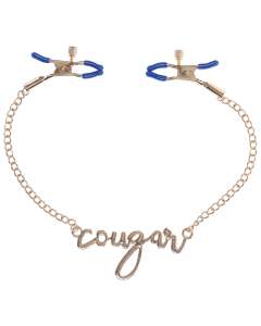 Sex & Mischief Cougar Nipple Clamps