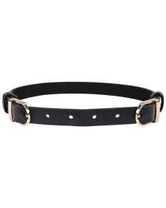 Sex & Mischief Double Buckle Day Collar