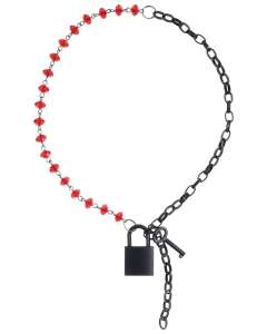 Sex & Mischief Ex's & Oh's Crystal Day Collar