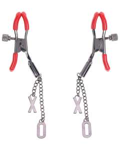 Sex & Mischief Ex's & Oh’s Nipple Clamps