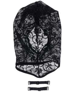 Sex & Mischief Lace Hush Hood