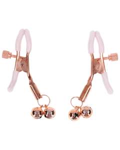 Sex & Mischief Peaches 'N CreaMe Bell Nipple Clamps
