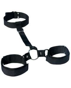 Sex & Mischief Shadow Neck and Wrist Restraint