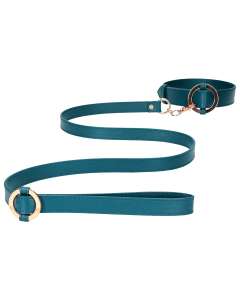 Shots Ouch! Halo Collar with Leash