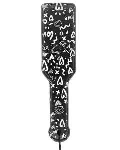 Shots Ouch Love Street Art Fashion Printed Paddle