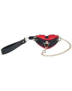 Shots Ouch! Milan Collection Collar & Leash