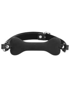 Shots Ouch Puppy Play Silicone Bone Gag