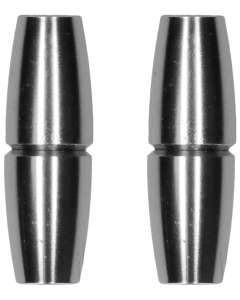 Shots Ouch Sensual Cylinder Magnetic Nipple Clamps