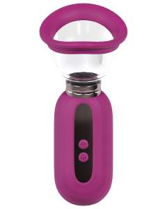 Shots Pumped Dazzling Vulva & Breast Pump
