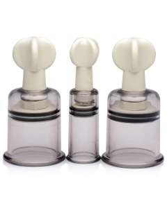 Size Matters Clit and Nipple Suckers Set