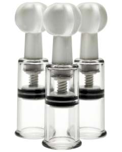 Size Matters MAXtwist Clit & Nipple Triple Sucker Set