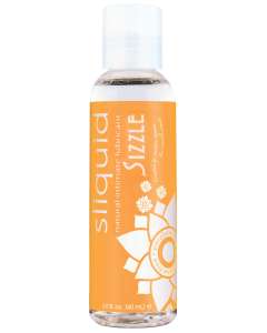 Sliquid Naturals Sizzle Stimulating Water-Based Lubricant