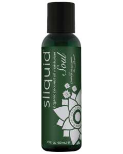 Sliquid Soul Organic Coconut Oil Moisturizer