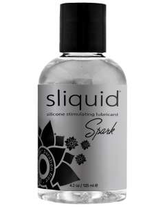Sliquid Naturals Spark Stimulating Silicone Lubricant
